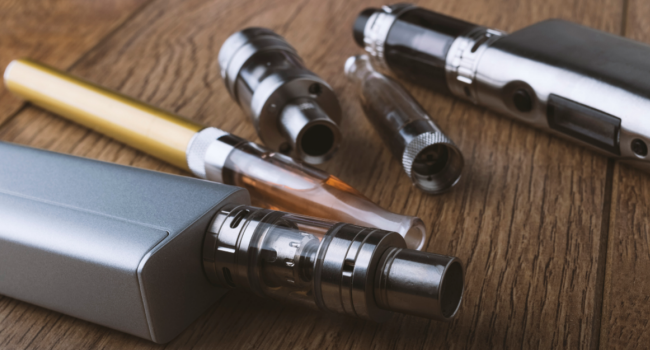 Severe Lung Injury After Vaping Reported