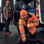 How much does it cost to clean your main sewer line?